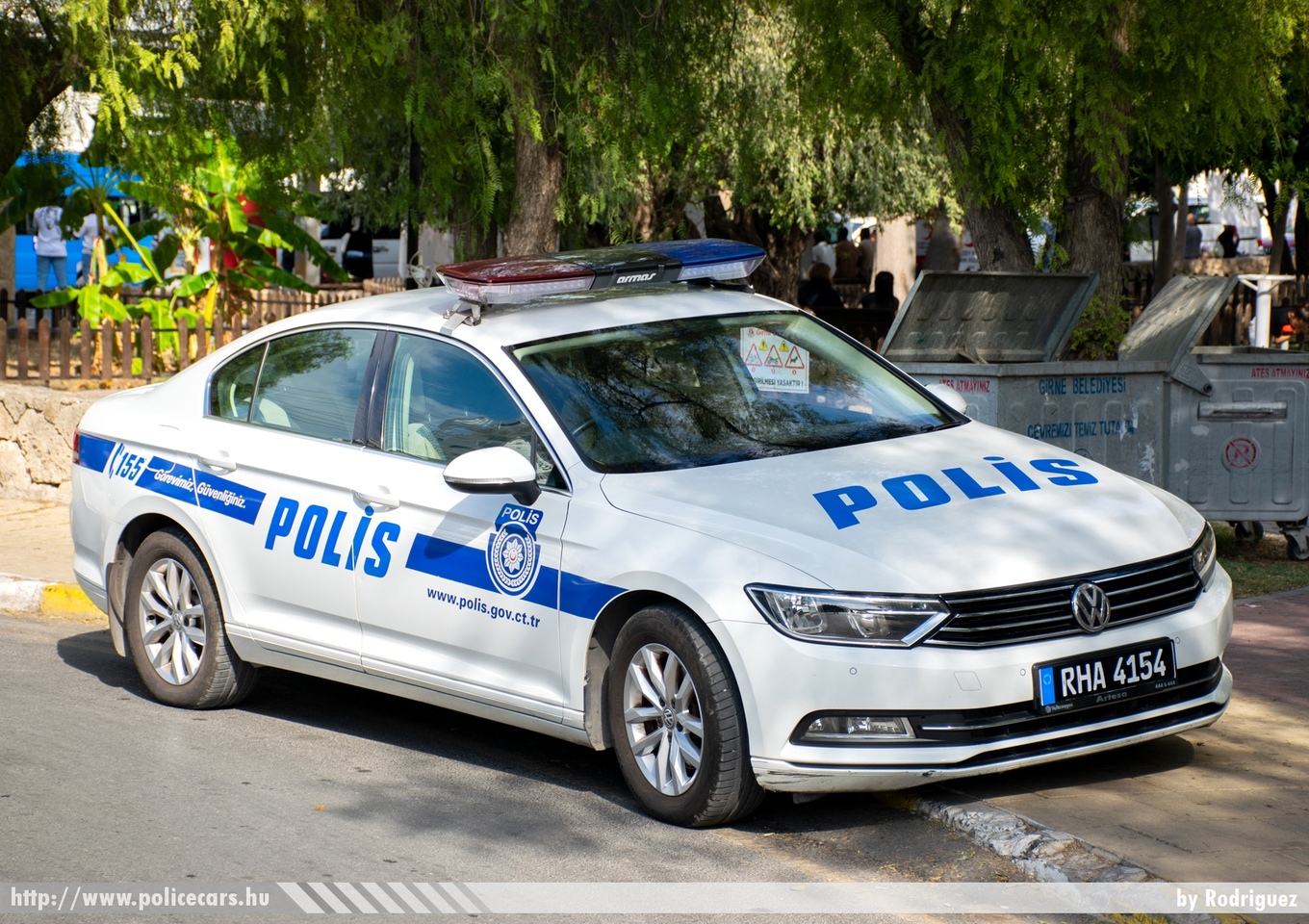 Volkswagen Passat B8, Polis Genel Müdürlügü, fotó: Rodriguez
Keywords: rendőr rendőrautó rendőrség police policecar polis turkish northerncyprus ciprus