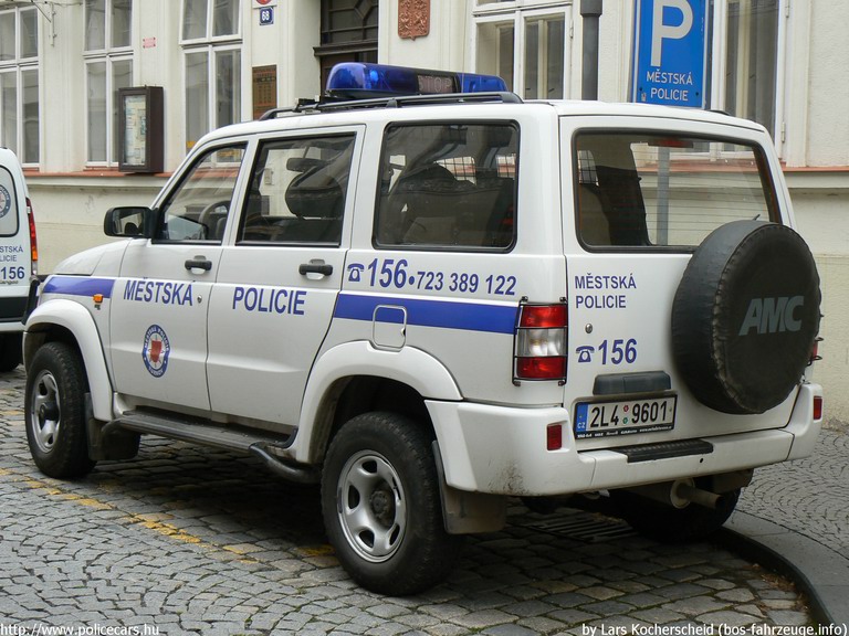 UAZ 3162, fotó: Lars Kocherscheid (bos-fahrzeuge.info)
Keywords: cseh csehország rendőrség rendőrautó rendőr