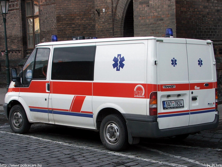 Ford Transit, fotó: PChris
Keywords: mentő mentőautó cseh csehország