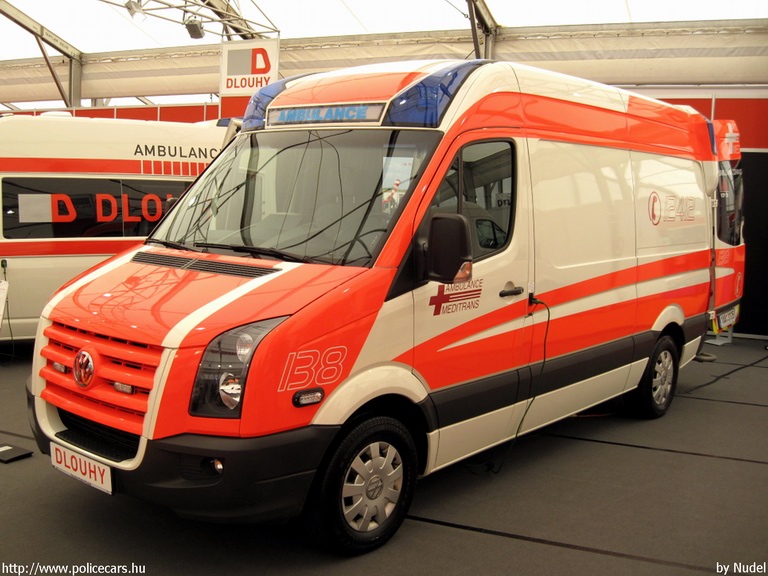 Volkswagen Crafter, fotó: Nudel
Keywords: mentő mentőautó cseh Csehország