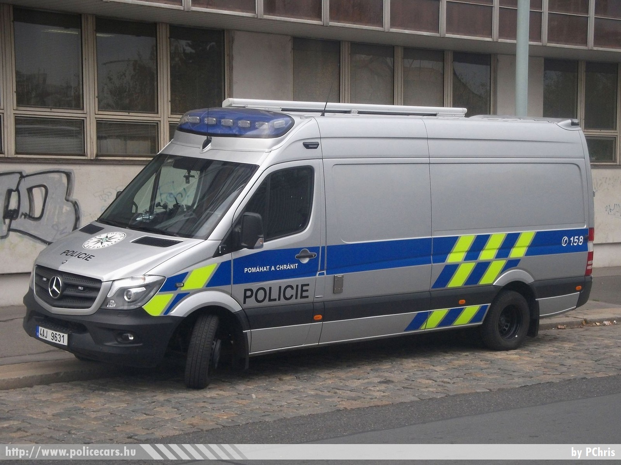 Mercedes Sprinter II facelift, fotó: PChris
Keywords: rendőr cseh Csehország rendőrautó rendőrség police policecar Czech