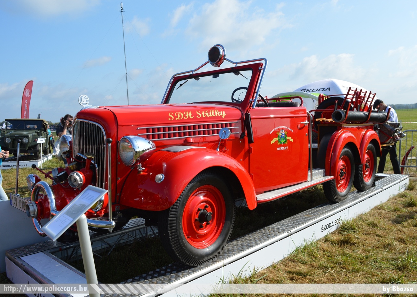 Skoda 903, fotó: Bbazsa
Keywords: Czech cseh Csehország tûzoltó tûzoltóautó fire firetruck