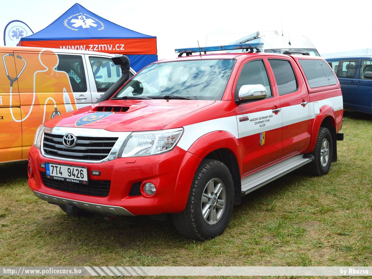 Toyota Hilux, fotó: Bbazsa
Keywords: Czech cseh Csehország tûzoltó tûzoltóautó fire firetruck