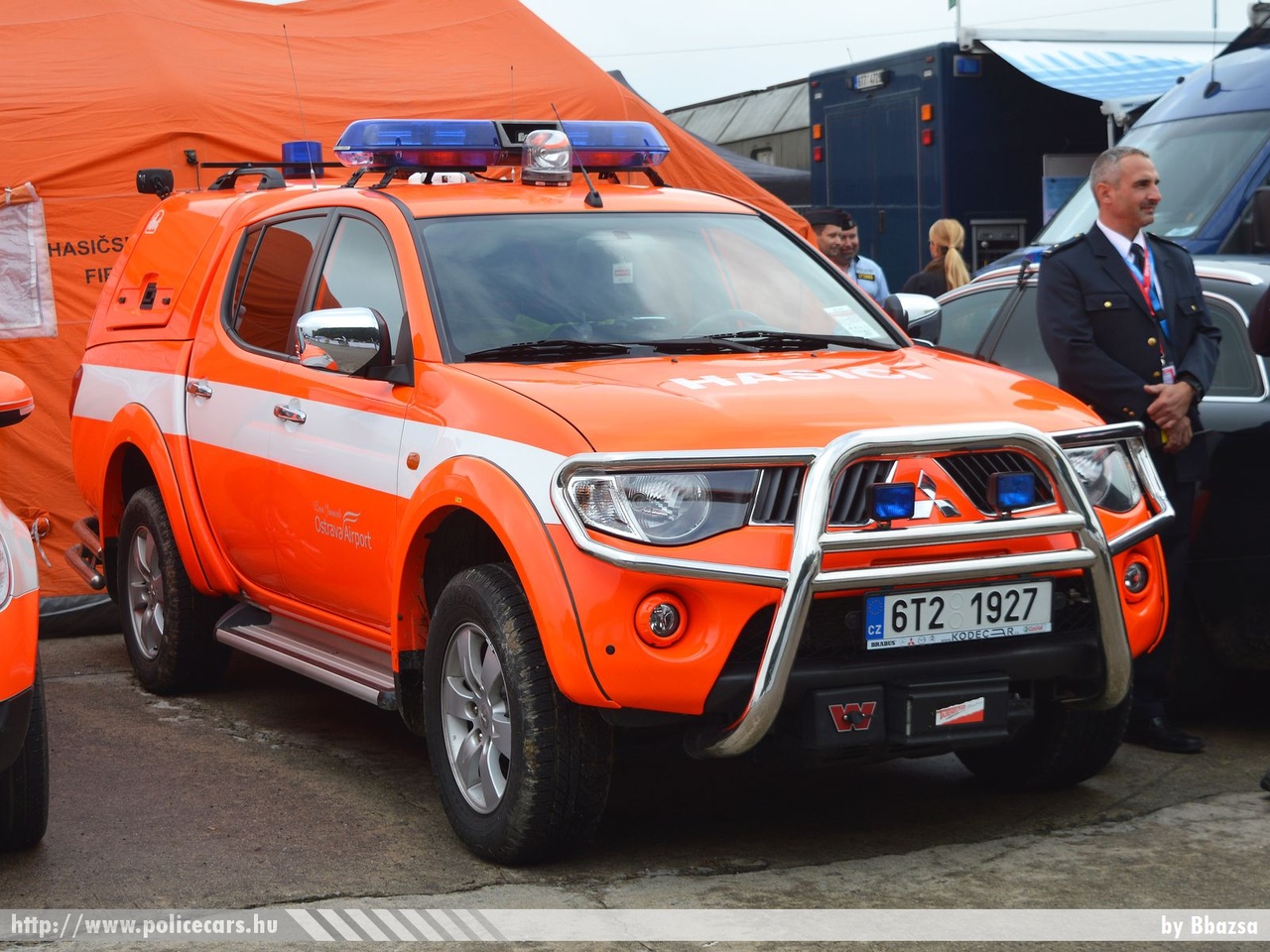 Mitsubishi L200, fotó: Bbazsa
Keywords: Czech cseh Csehország tûzoltó tûzoltóautó fire firetruck