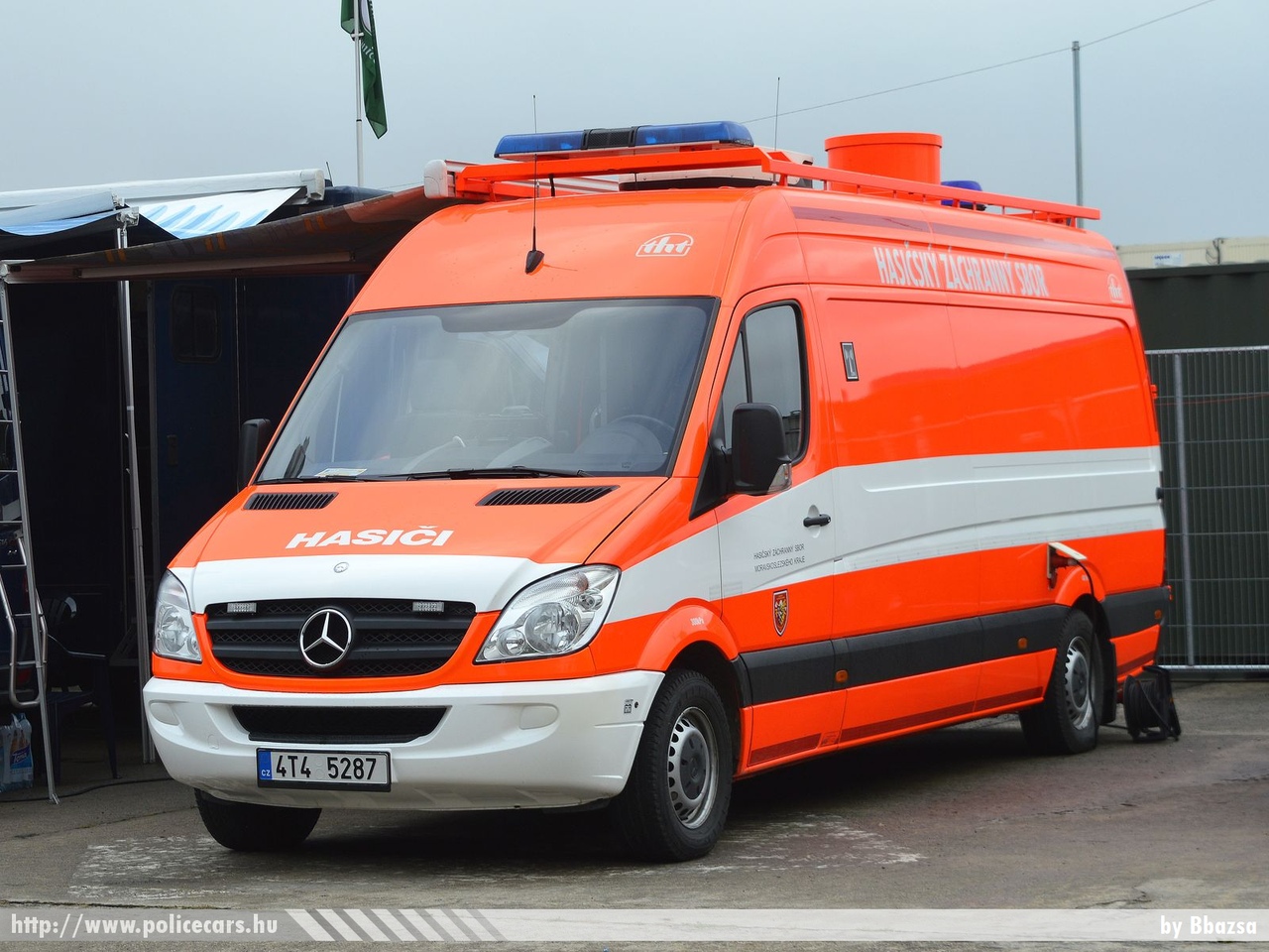 Mercedes Sprinter II, fotó: Bbazsa
Keywords: Czech cseh Csehország tûzoltó tûzoltóautó fire firetruck