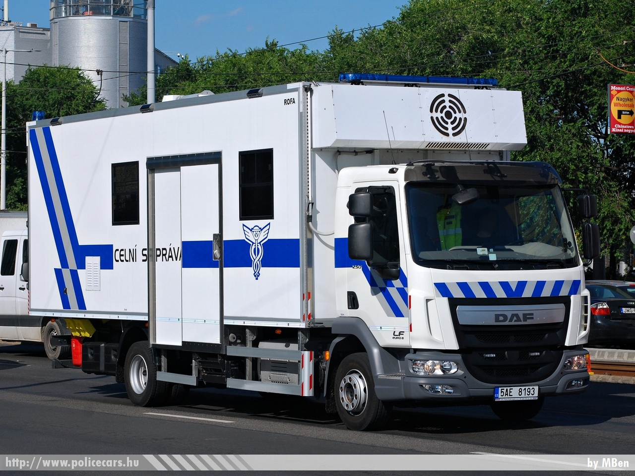 DAF LF, fotó: MBen
Keywords: Czech cseh Csehország vám customs