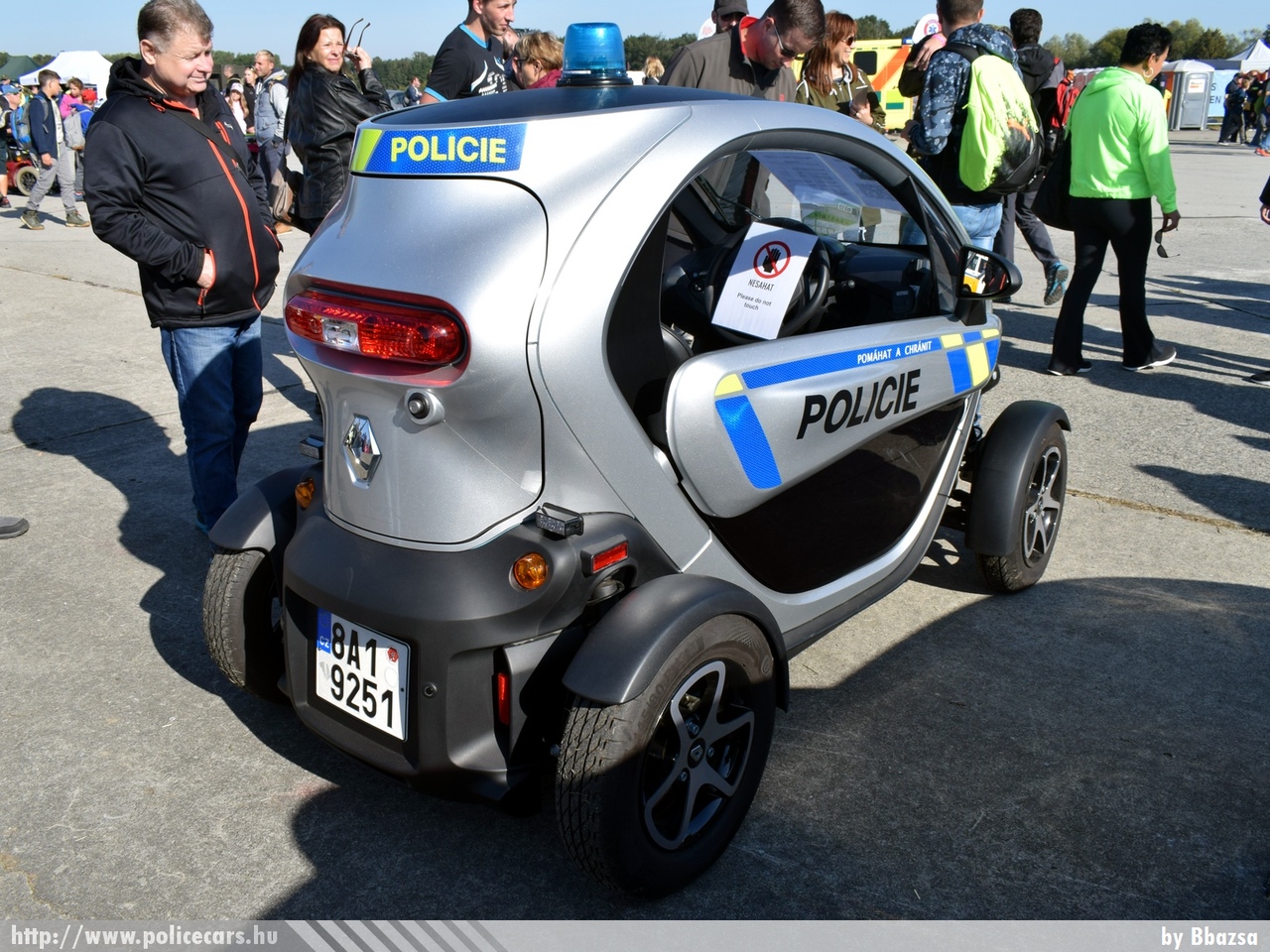 Renault Twizzy, fotó: Bbazsa
Keywords: rendőr cseh Csehország rendőrautó rendőrség police policecar Czech