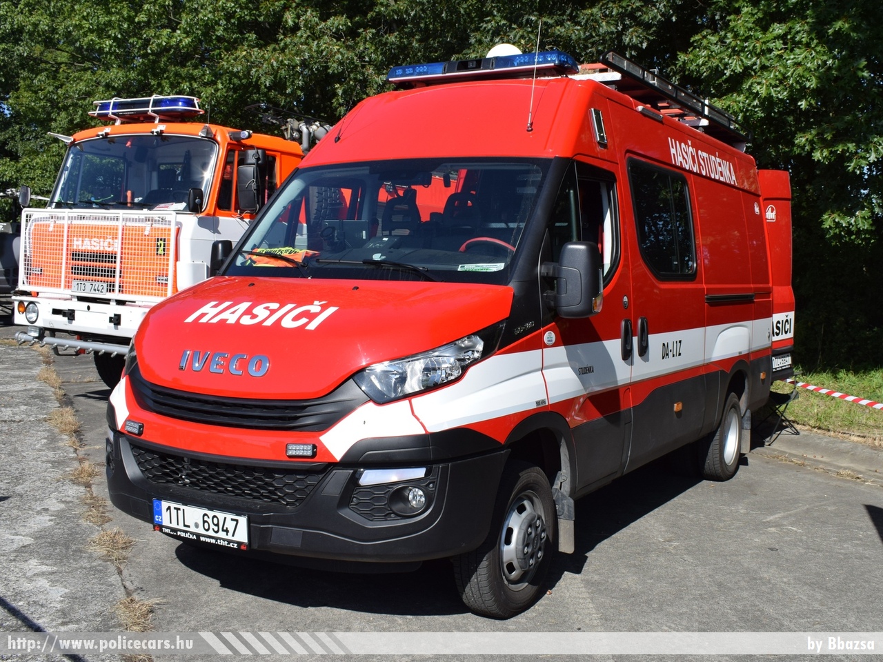 Iveco Daily, fotó: Bbazsa
Keywords: Czech cseh Csehország tûzoltó tûzoltóautó fire firetruck