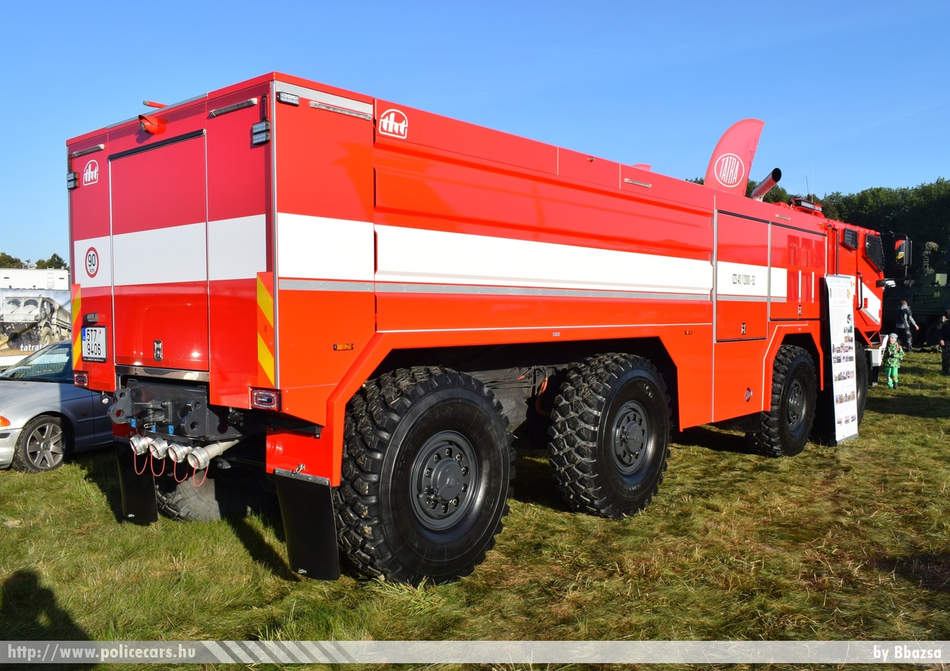 Tatra Titan T815-7M0RC1.371 8X8.1 CZS40 12000/S3, Hlucin, fotó: Bbazsa
Keywords: Czech cseh Csehország tûzoltó tûzoltóautó fire firetruck