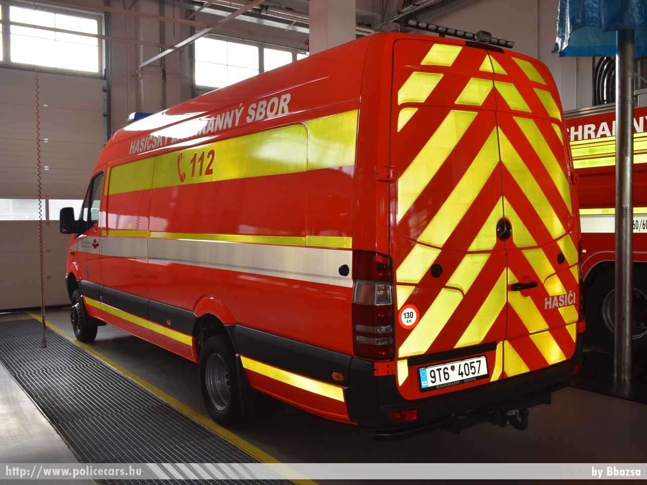 Mercedes Sprinter II facelift, Ostrava, fotó: Bbazsa
Keywords: Czech cseh Csehország tûzoltó tûzoltóautó fire firetruck