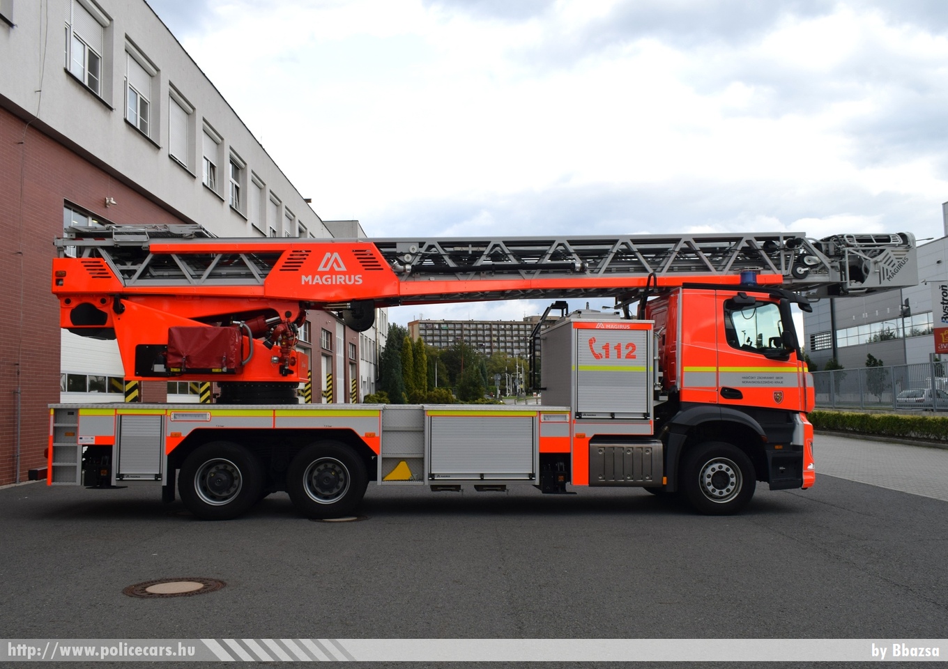 Mercedes- Benz Arocs 2640 Magirus AZ55, Ostrava, fotó: Bbazsa
Keywords: Czech cseh Csehország tûzoltó tûzoltóautó fire firetruck