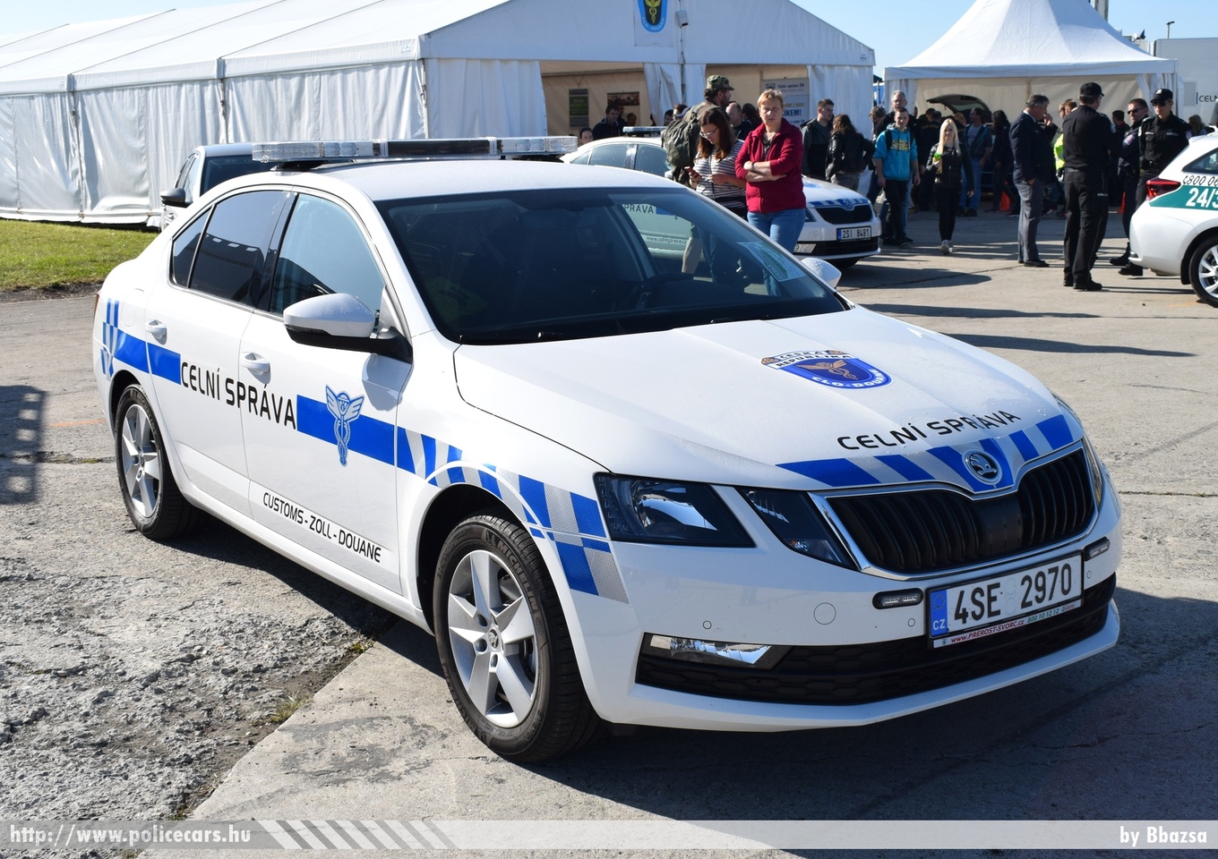 Skoda Octavia III facelift, Celni Sprava, fotó: Bbazsa
Keywords: Czech cseh Csehország vám customs
