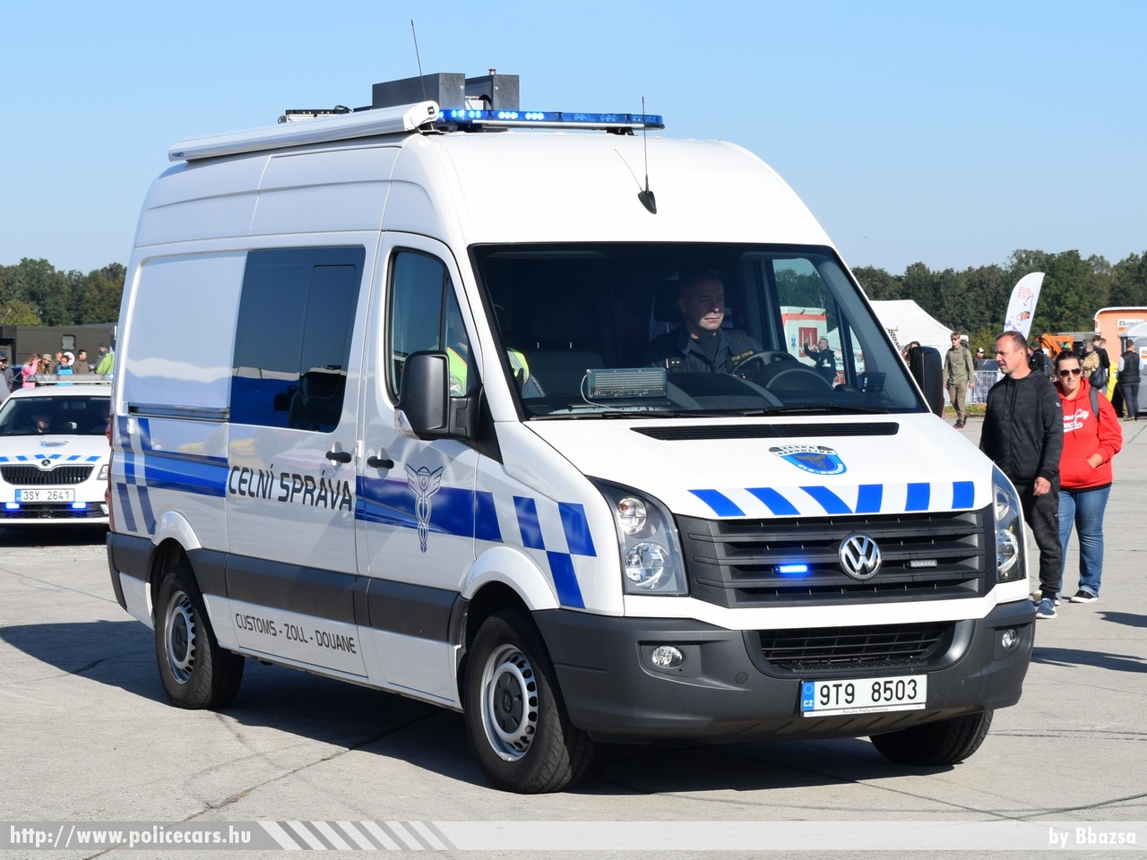 Volkswagen Crafter, Celni Sprava, fotó: Bbazsa
Keywords: Czech cseh Csehország vám customs