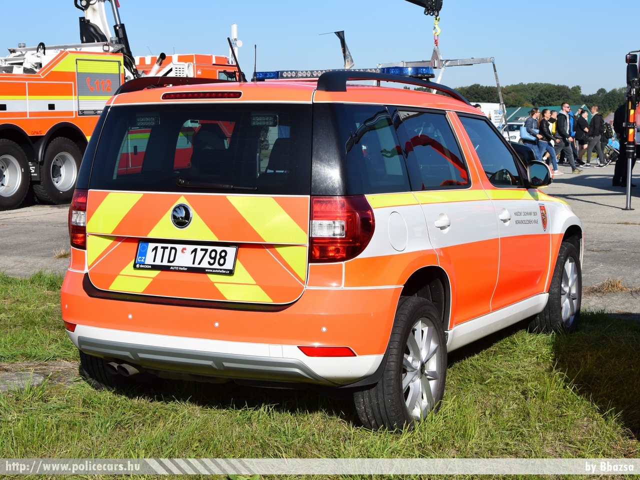 Skoda Yeti, fotó: Bbazsa
Keywords: Czech cseh Csehország tûzoltó tûzoltóautó fire firetruck