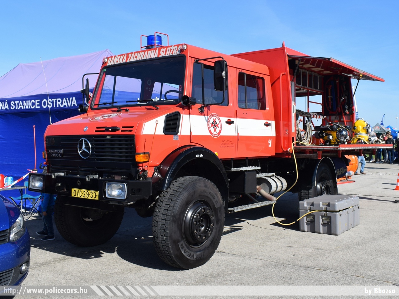 Mercedes Unimog 2150L, hegyi mentõk, fotó: Bbazsa
Keywords: Czech cseh Csehország