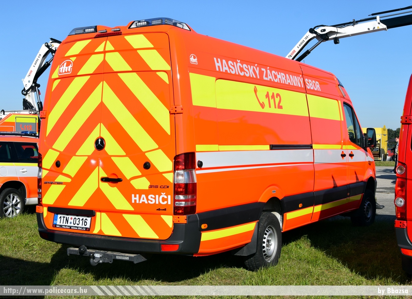 Mercedes Sprinter II facelift, fotó: Bbazsa
Keywords: Czech cseh Csehország fire firetruck tûzoltó tûzoltóautó tûzoltóság
