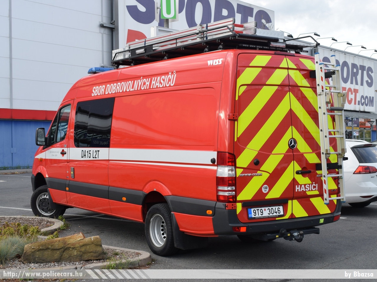 Mercedes Sprinter II facelift, fotó: Bbazsa
Keywords: Czech cseh Csehország fire firetruck tûzoltó tûzoltóautó tûzoltóság