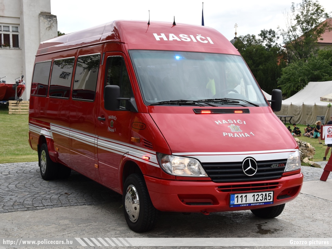 Mercedes Sprinter 413CDi, Prága, Praha SDH 1, fotó: Gzozzo pictures
Keywords: Czech cseh Csehország fire firetruck tûzoltó tûzoltóautó tûzoltóság