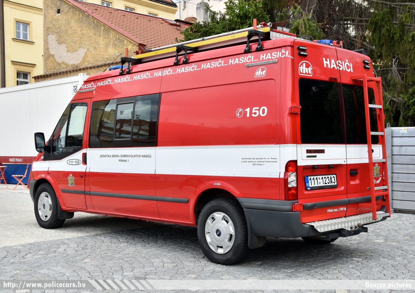 Ford Transit, Prága, Praha SDH 1, fotó: Gzozzo pictures
Keywords: Czech cseh Csehország fire firetruck tûzoltó tûzoltóautó tûzoltóság