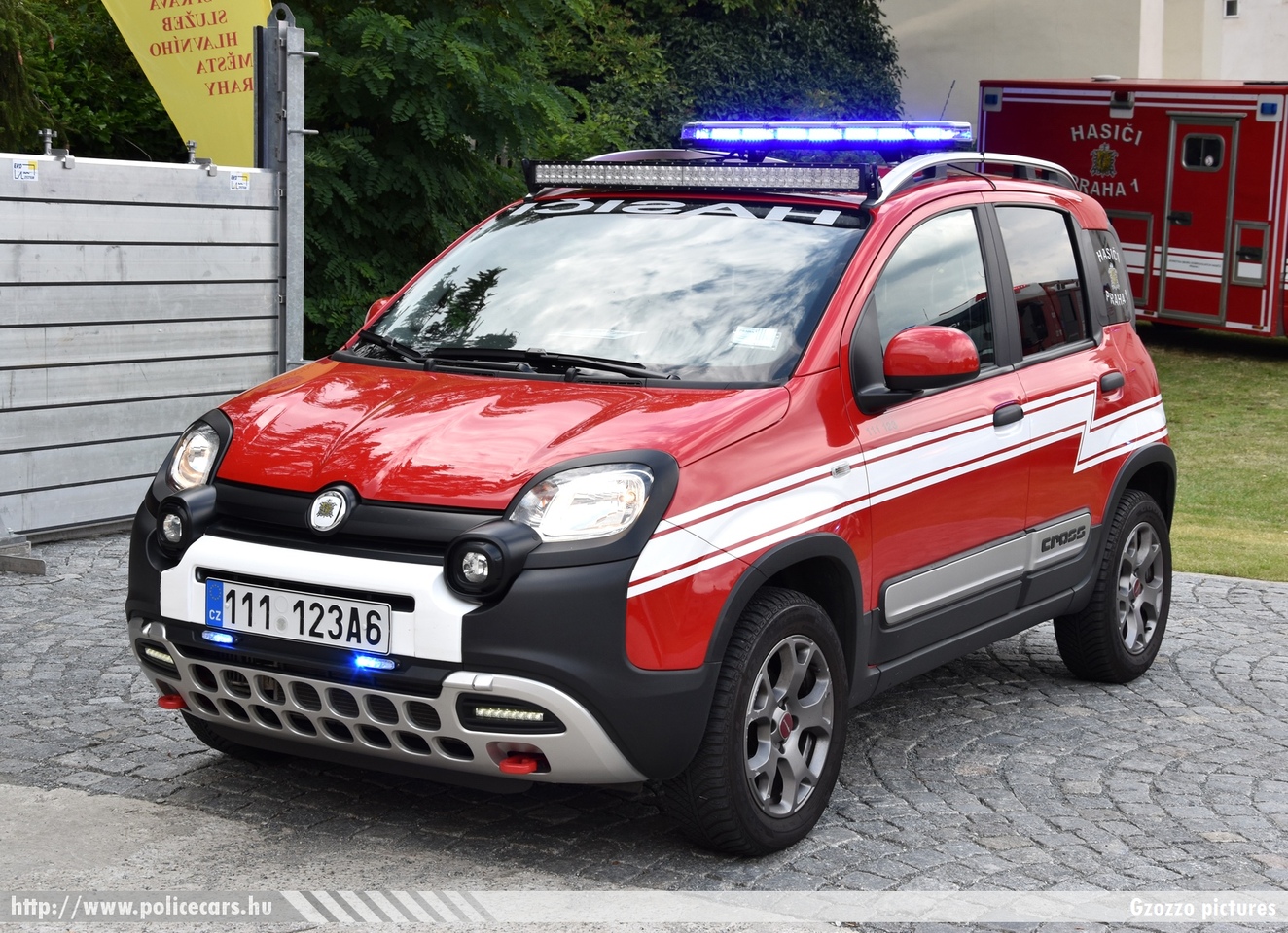 Fiat Panda, Prága, Praha SDH 1, fotó: Gzozzo pictures
Keywords: Czech cseh Csehország fire firetruck tûzoltó tûzoltóautó tûzoltóság