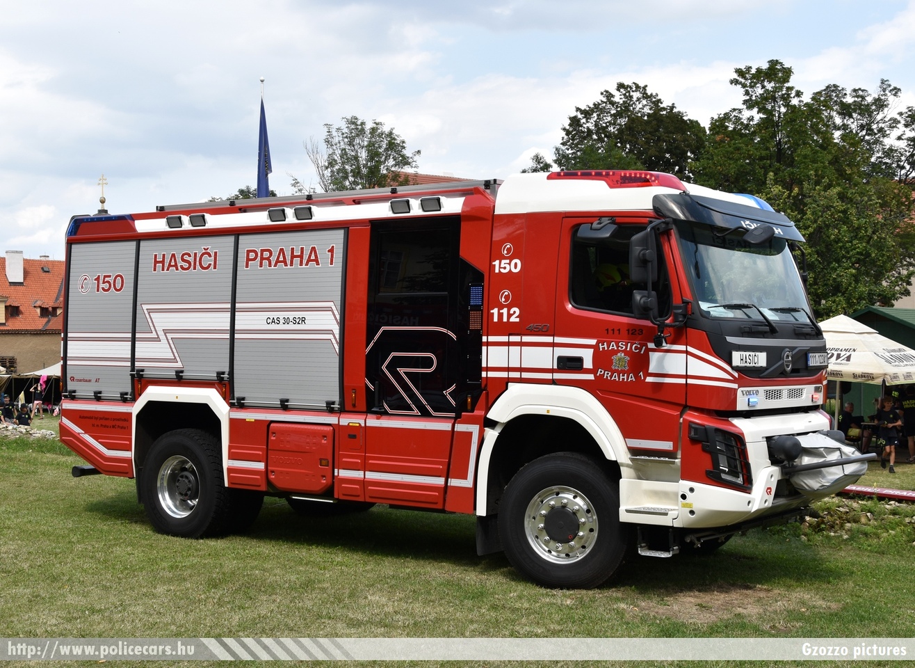 Volvo FMX450 CAS30 Rosenbauer AT, Prága, Praha SDH 1, fotó: Gzozzo pictures
Keywords: Czech cseh Csehország fire firetruck tûzoltó tûzoltóautó tûzoltóság
