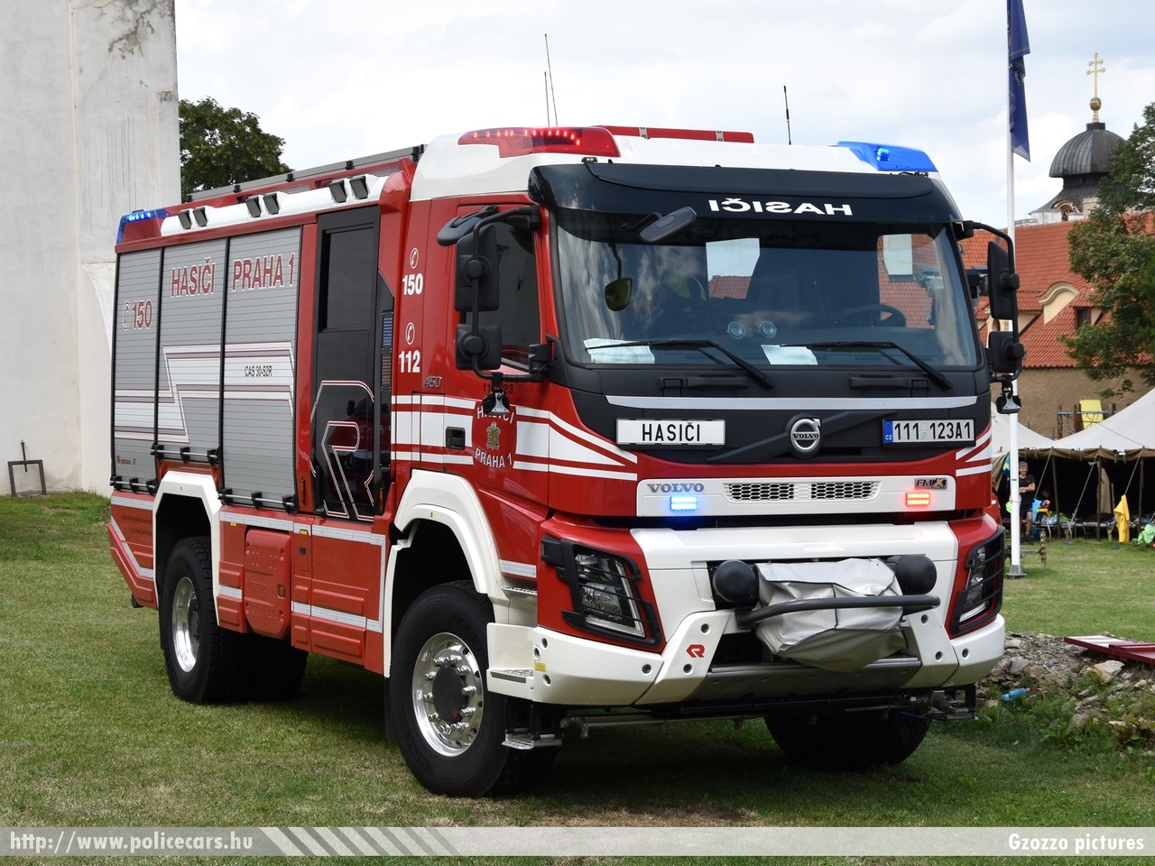 Volvo FMX450 CAS30 Rosenbauer AT, Prága, Praha SDH 1, fotó: Gzozzo pictures
Keywords: Czech cseh Csehország fire firetruck tûzoltó tûzoltóautó tûzoltóság