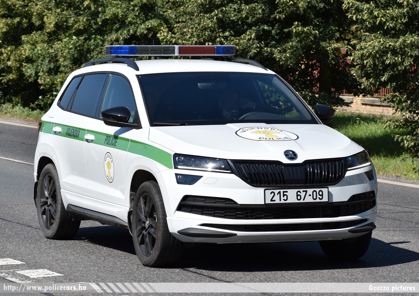Skoda Karoq, Vojenska Policie, fotó: Gzozzo pictures
Keywords: cseh Csehország czech police policecar military katonai rendészet rendőrautó rendőr