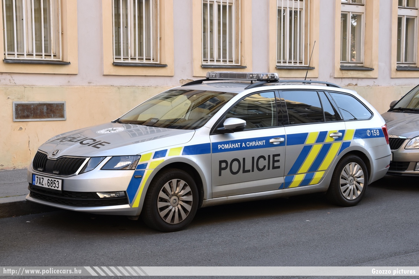 Skoda Octavia III Facelift, fotó: Gzozzo pictures
Keywords: cseh Csehország czech police policecar rendőrautó rendőr