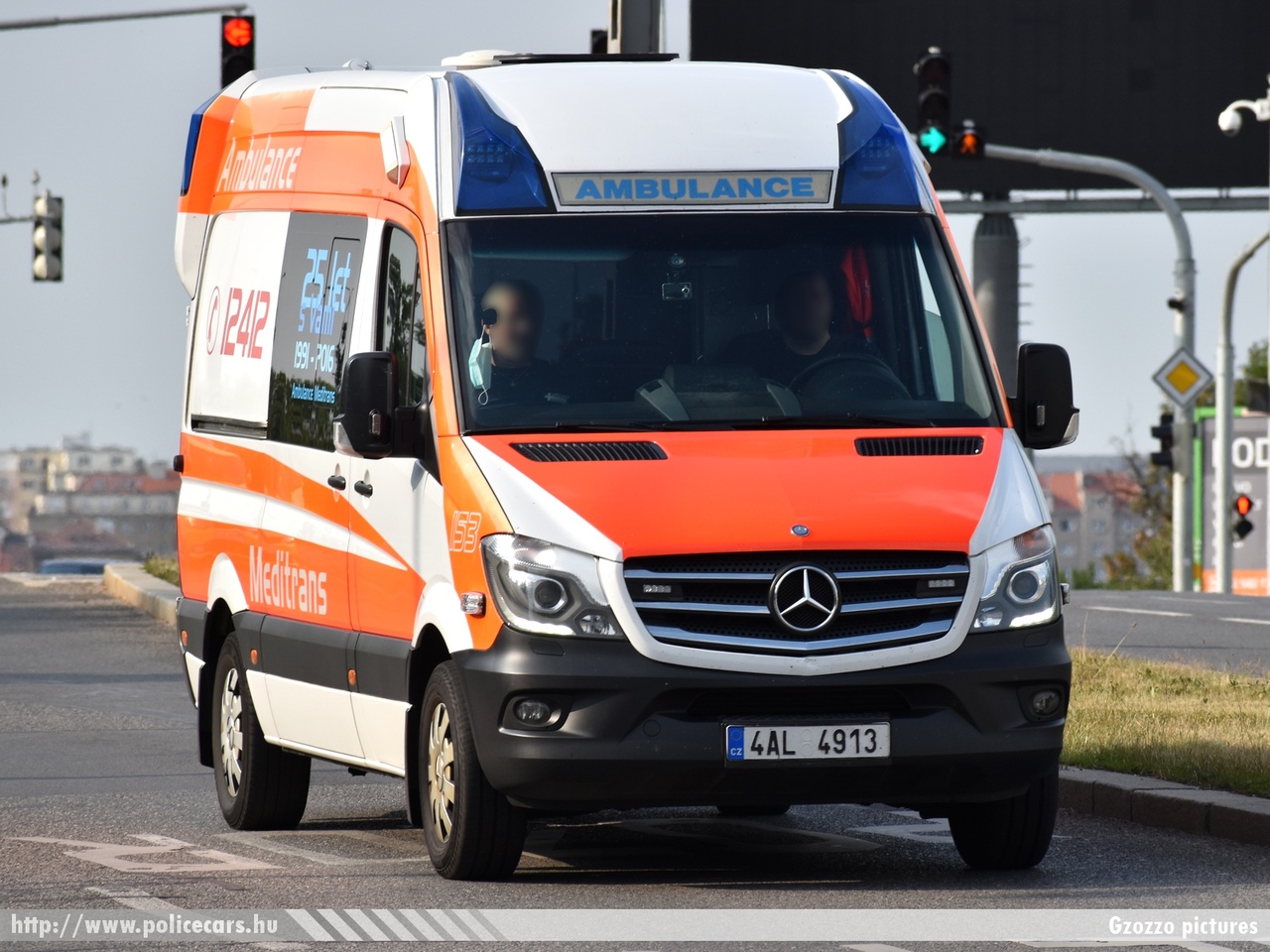 Mercedes Sprinter II Facelift, fotó: Gzozzo pictures
Keywords: cseh Csehország czech ambulance mentő mentőautó