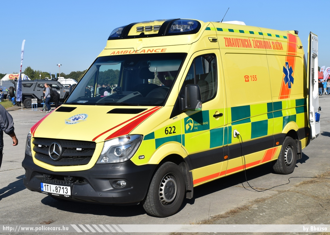 Mercedes Sprinter II Facelift, fotó: Bbazsa
Keywords: cseh Csehország czech ambulance mentő mentőautó