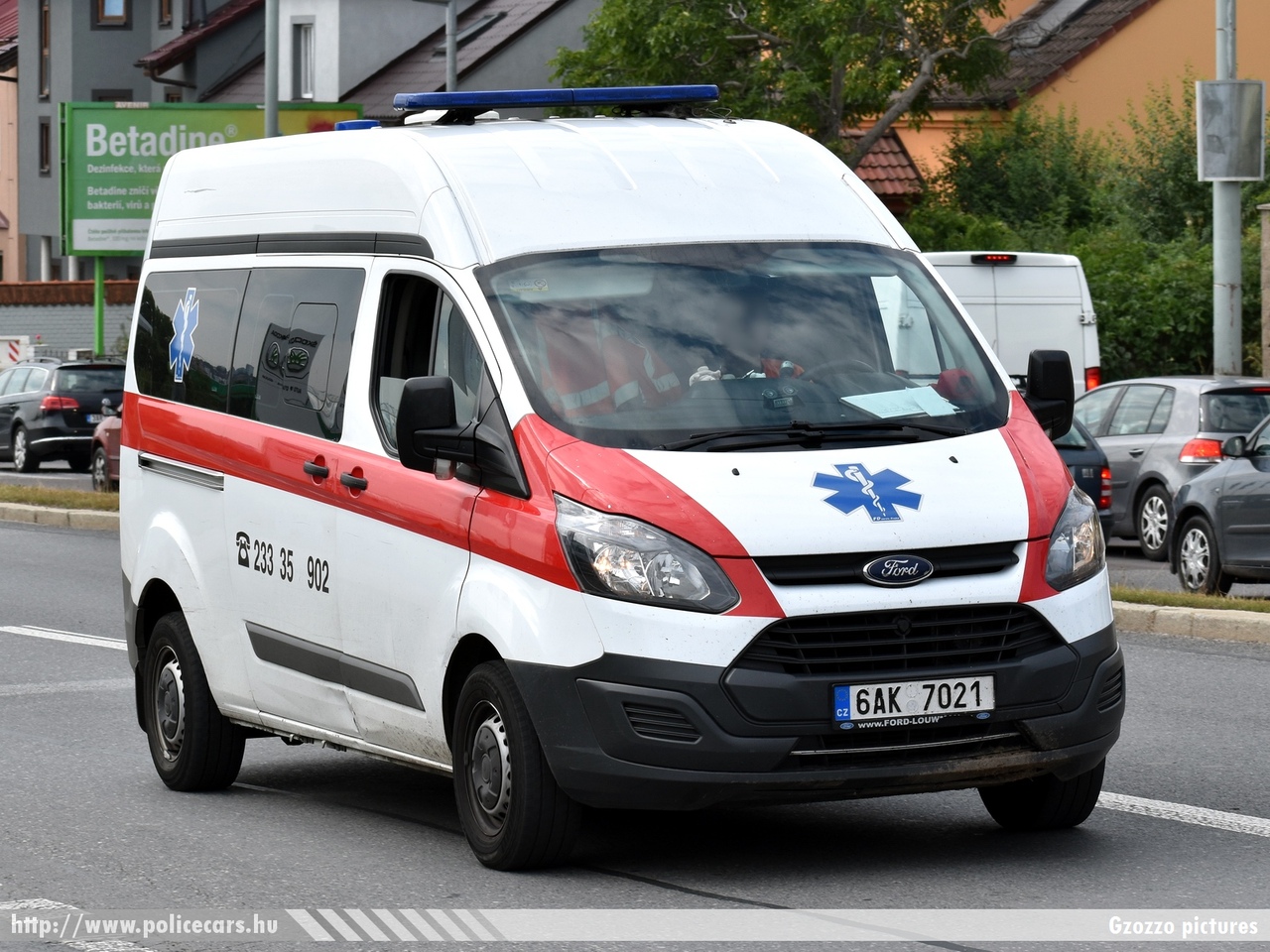 Ford Transit, fotó: Gzozzo pictures
Keywords: cseh Csehország czech ambulance mentő mentőautó