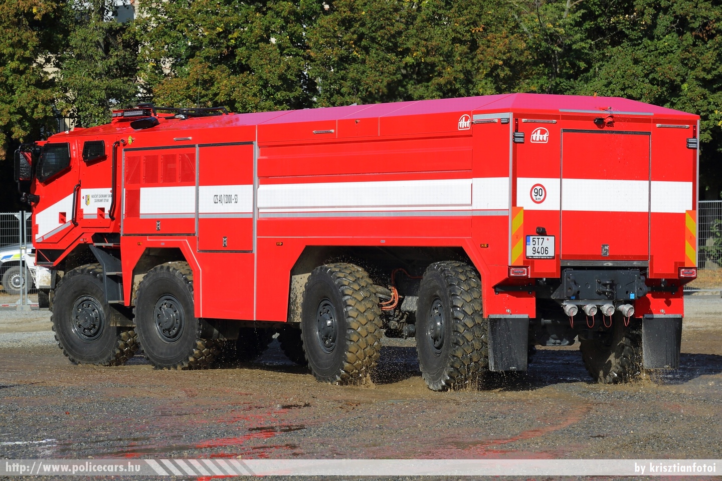 Tatra Titan CZS40 THT, fotó: krisztianfotoi
Keywords: cseh Csehorzság czech fire firetruck tûzoltó tûzoltóautó tûzoltóság