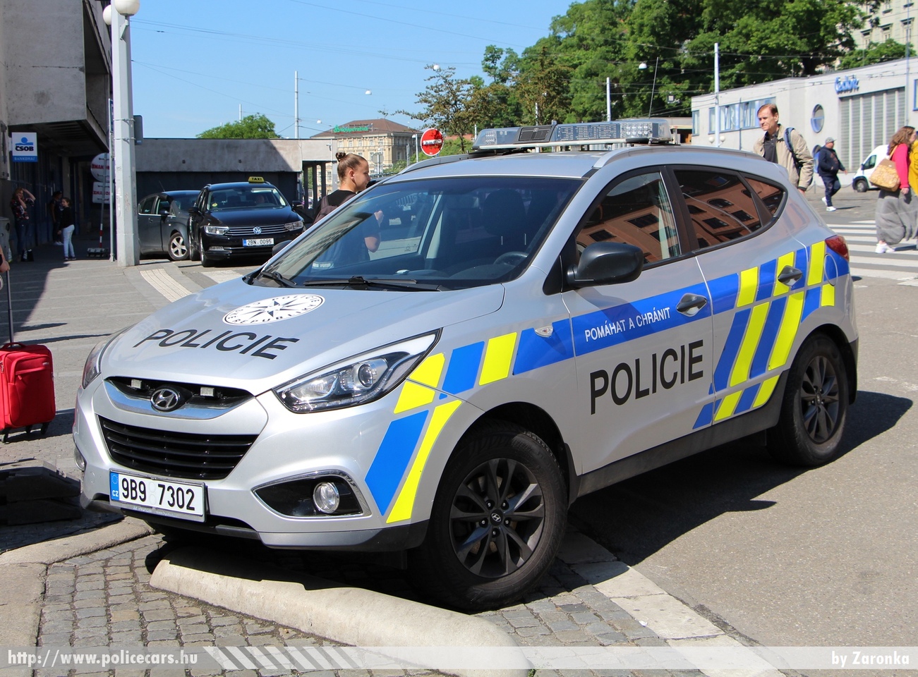 Hyundai iX35, fotó: Zaronka
Keywords: cseh Csehország czech police policecar rendőrautó rendőr