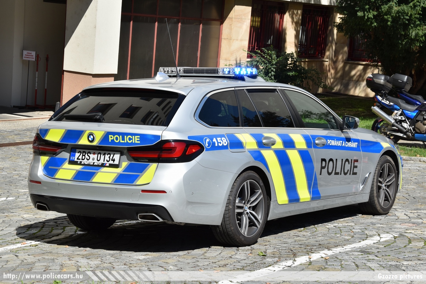 BMW 540i xDrive Touring, fotó: Gzozzo pictures
Keywords: cseh Csehország czech police policecar rendőrautó rendőr