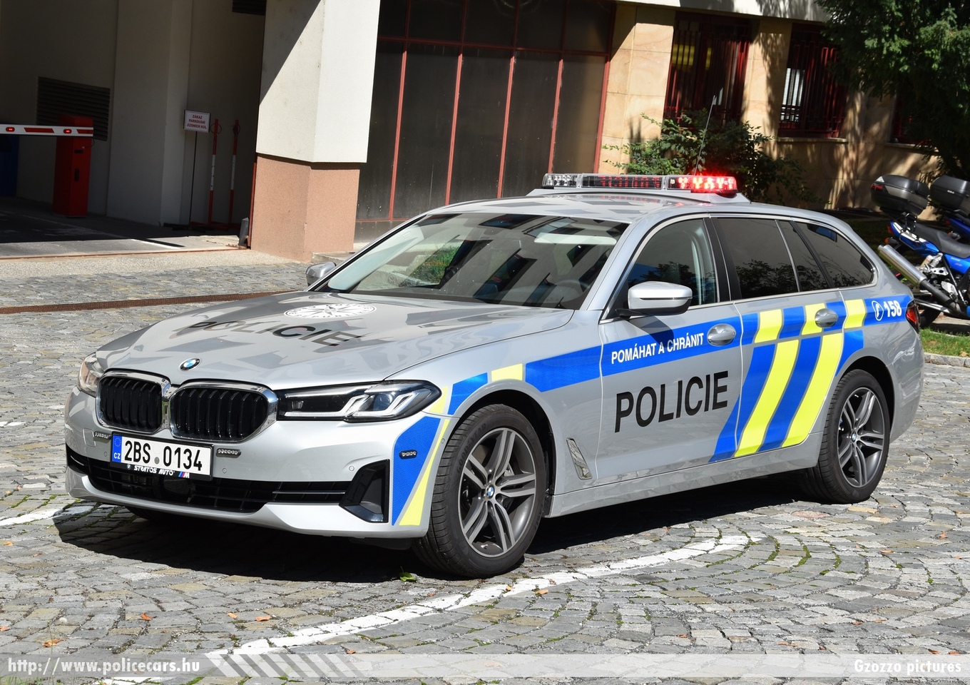 BMW 540i xDrive Touring, fotó: Gzozzo pictures
Keywords: cseh Csehország czech police policecar rendőrautó rendőr