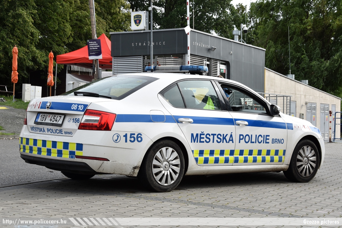 Skoda Octavia III facelift, Mestska Policie Brno, fotó: Gzozzo pictures
Keywords: cseh Csehország czech police policecar rendőrautó rendőr
