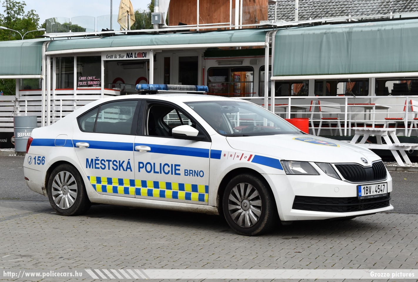 Skoda Octavia III facelift, Mestska Policie Brno, fotó: Gzozzo pictures
Keywords: cseh Csehország czech police policecar rendőrautó rendőr