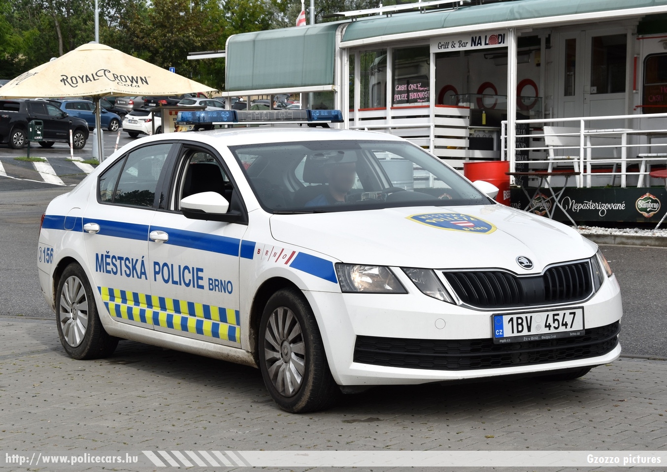 Skoda Octavia III facelift, Mestska Policie Brno, fotó: Gzozzo pictures
Keywords: cseh Csehország czech police policecar rendőrautó rendőr