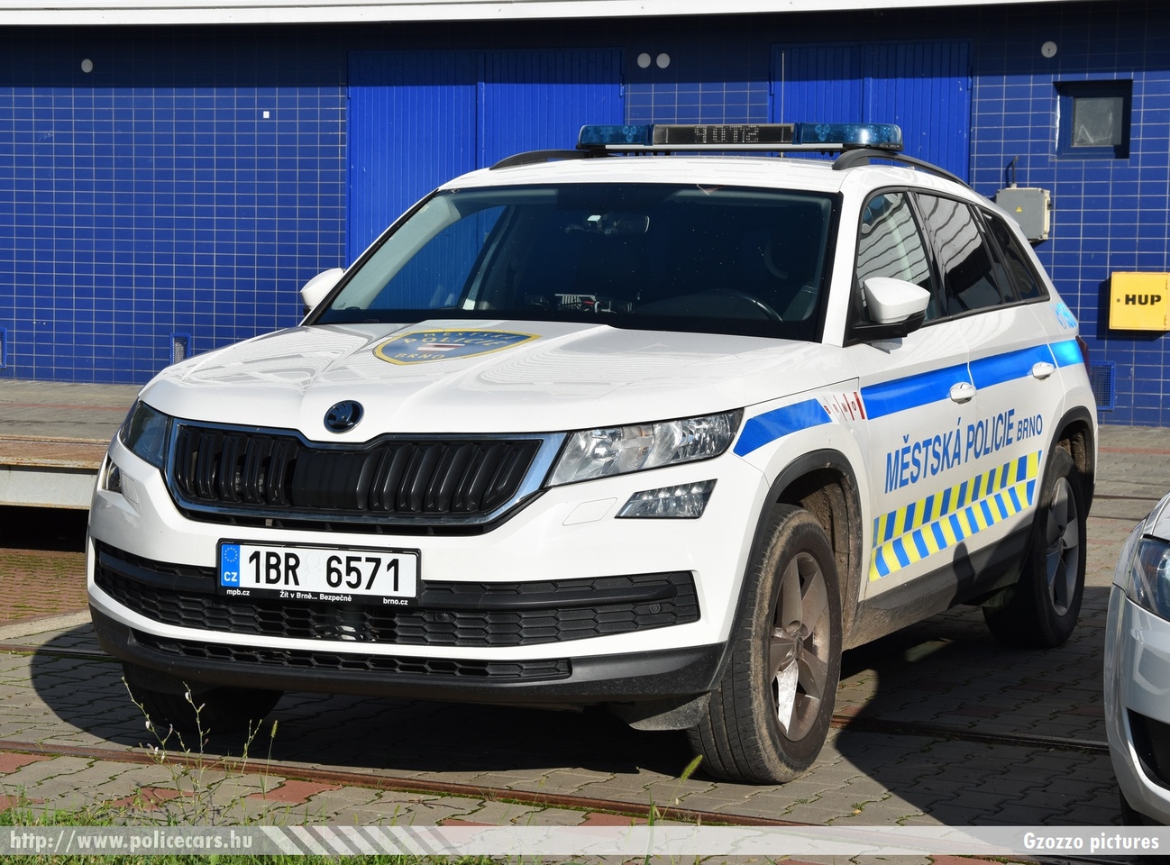 Skoda Kodiaq, Mestska Policie Brno, fotó: Gzozzo pictures
Keywords: cseh Csehország czech police policecar rendőrautó rendőr