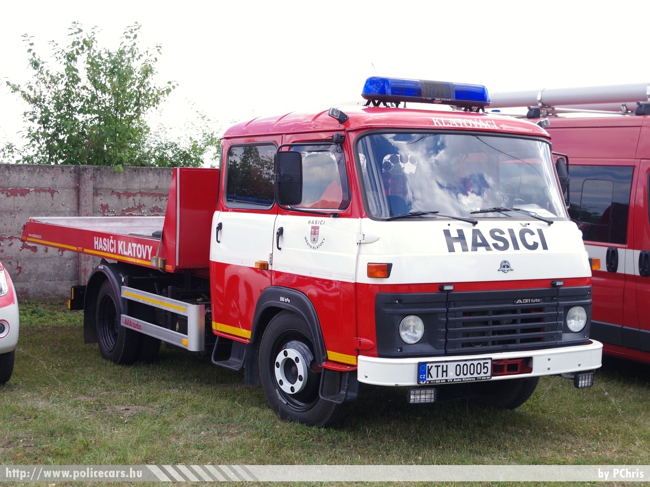 Avia A31 turbo, Hasiči Klatovy, fotó: PChris
Keywords: cseh Csehország czech fire firetruck tûzoltó tûzoltóautó tûzoltóság