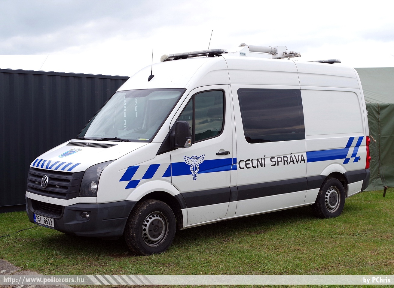 Volkswagen Crafter, Celní Správa, fotó: PChris
Keywords: Czech cseh Csehország vám customs