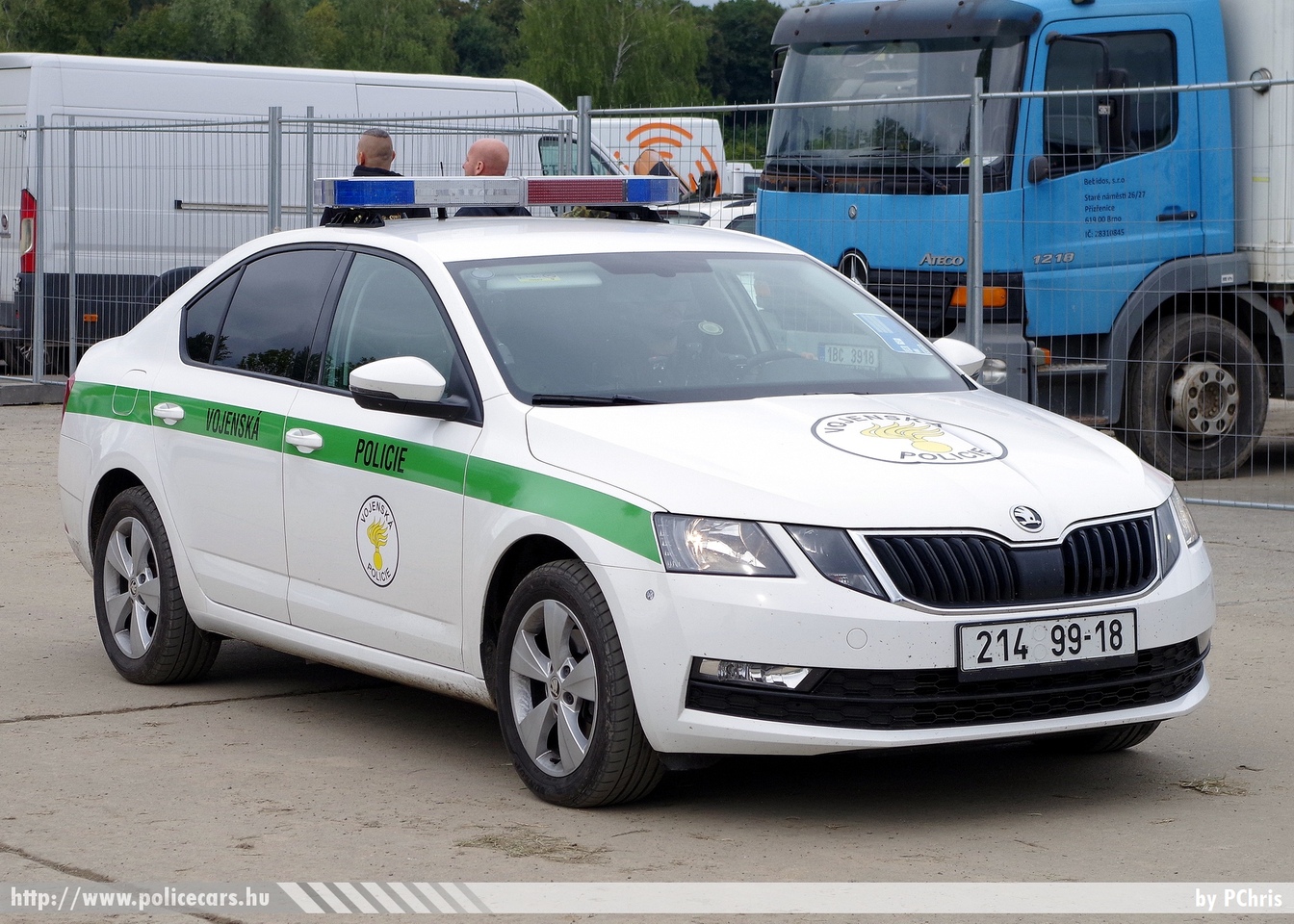 Skoda Octavia III facelift, Vojenská Policie, fotó: PChris
Keywords: cseh Csehország czech police policecar military katonai rendészet rendőrautó rendőr
