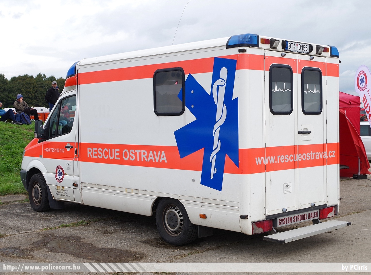 Mercedes-Benz Sprinter II, Rescue Ostrava s.r.o., fotó: PChris
Keywords: cseh Csehország czech mentő mentőautó ambulance