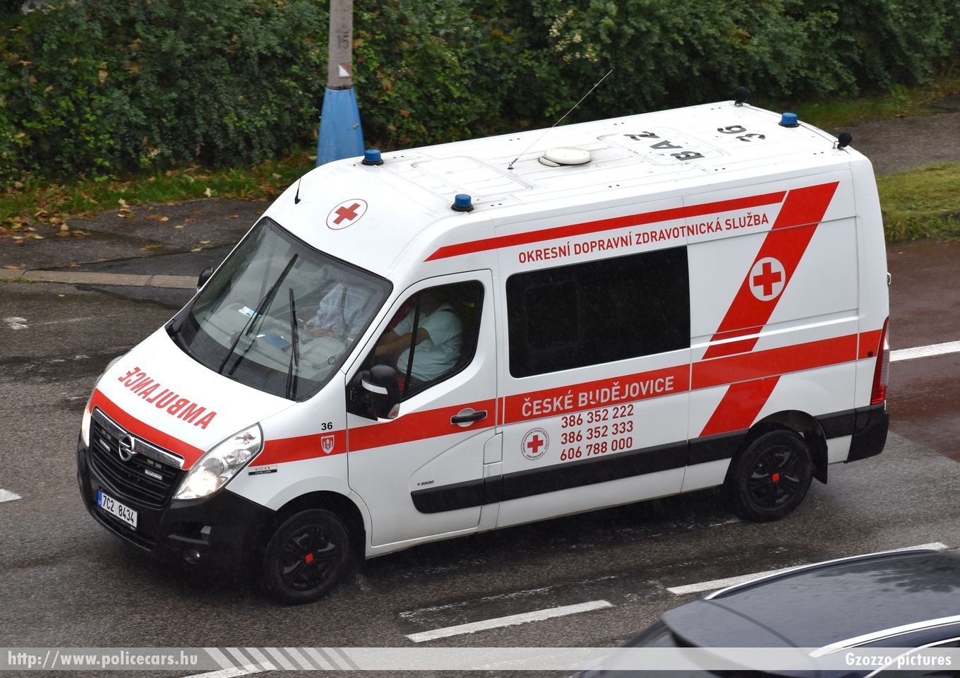 Opel Vivaro, Okresní dopravní zdravotnická služba – České Budějovice, fotó: Gzozzo pictures
Keywords: cseh Csehország czech mentő mentőautó ambulance
