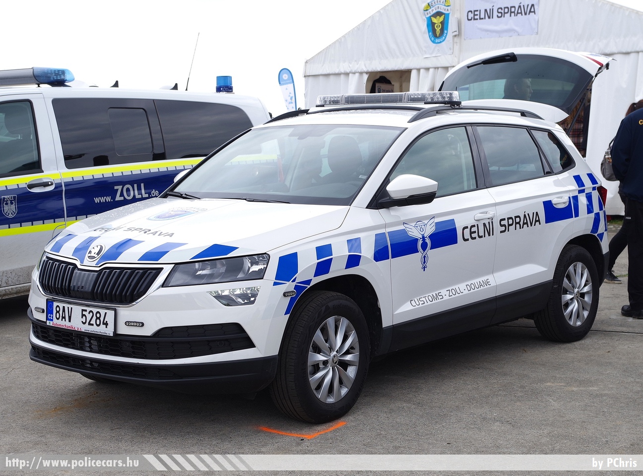 Skoda Karoq 4x4, Celní Správa, fotó: PChris
Keywords: Czech cseh Csehország vám customs