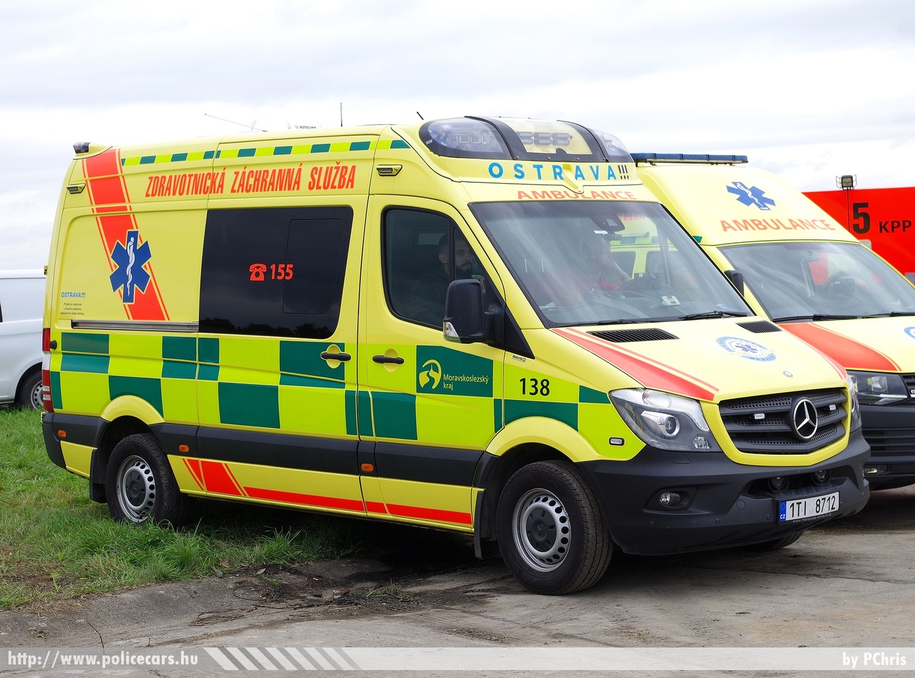 Mercedes-Benz Sprinter III, Moravskoslezský kraj, Ostrava, fotó: PChris
Keywords: cseh Csehország czech mentő mentőautó ambulance