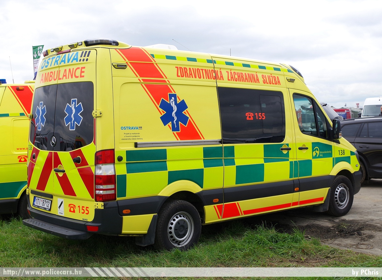 Mercedes-Benz Sprinter III, Moravskoslezský kraj, Ostrava, fotó: PChris
Keywords: cseh Csehország czech mentő mentőautó ambulance