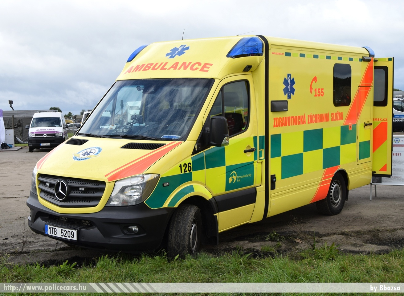 Mercedes-Benz Sprinter III, Moravskoslezský kraj, fotó: PChris
Keywords: cseh Csehország czech mentő mentőautó ambulance
