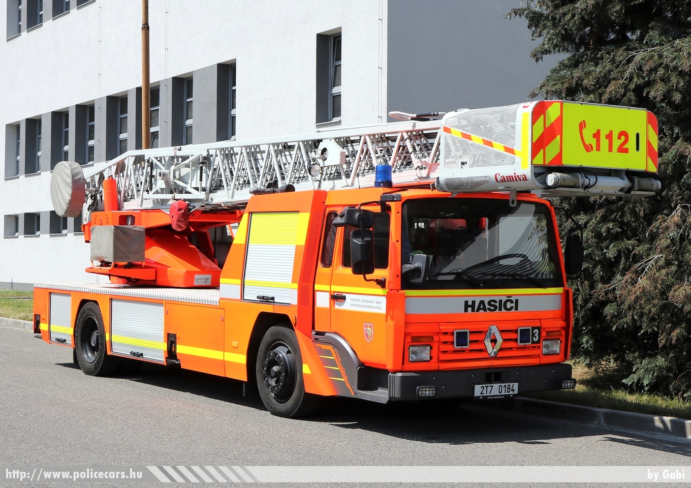 Renault Camiva, Hasičský záchranný sbor Moravskoslezského kraje, Kopřivnice, fotó: Gabi
Keywords: cseh Csehország czech fire firetruck tûzoltó tûzoltóautó tûzoltóság