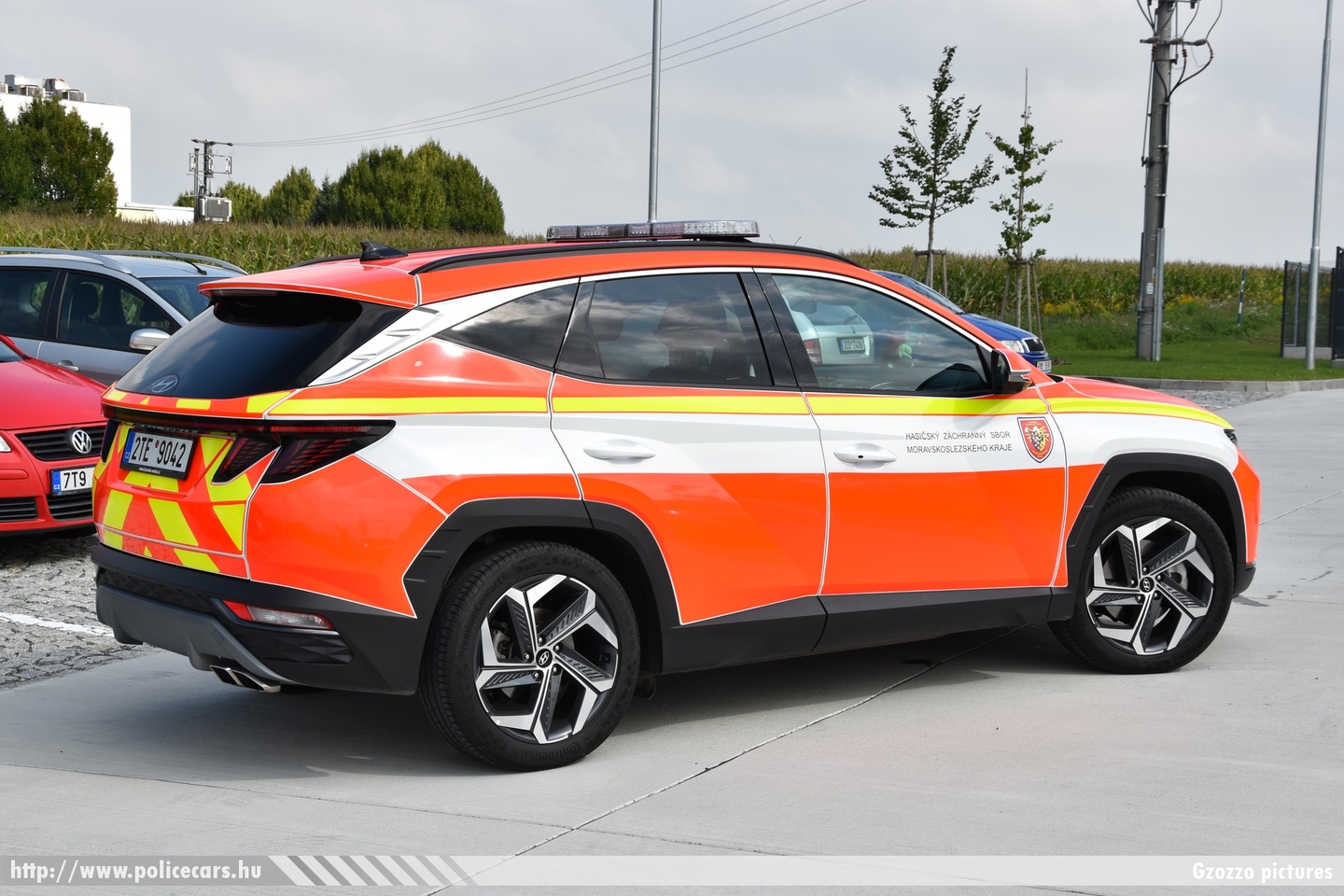 Hyundai Tucson, Hasičský záchranný sbor Moravskoslezského kraje, Nový Jičín, fotó: Gzozzo pictures
Keywords: cseh Csehország czech fire firetruck tûzoltó tûzoltóautó tûzoltóság